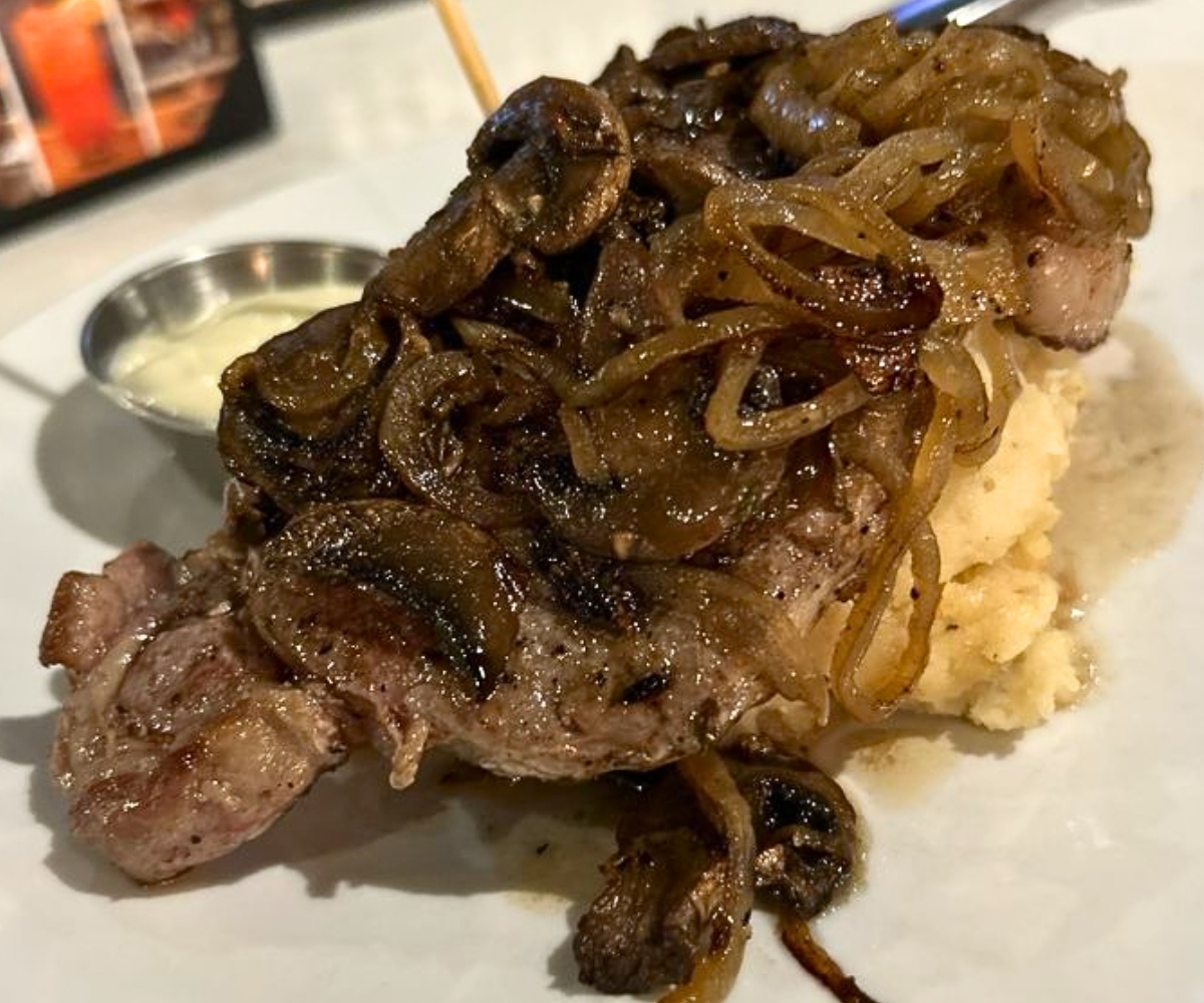 Steak at Ollie & Hobbes Craft Kitchen at Papillion, NE