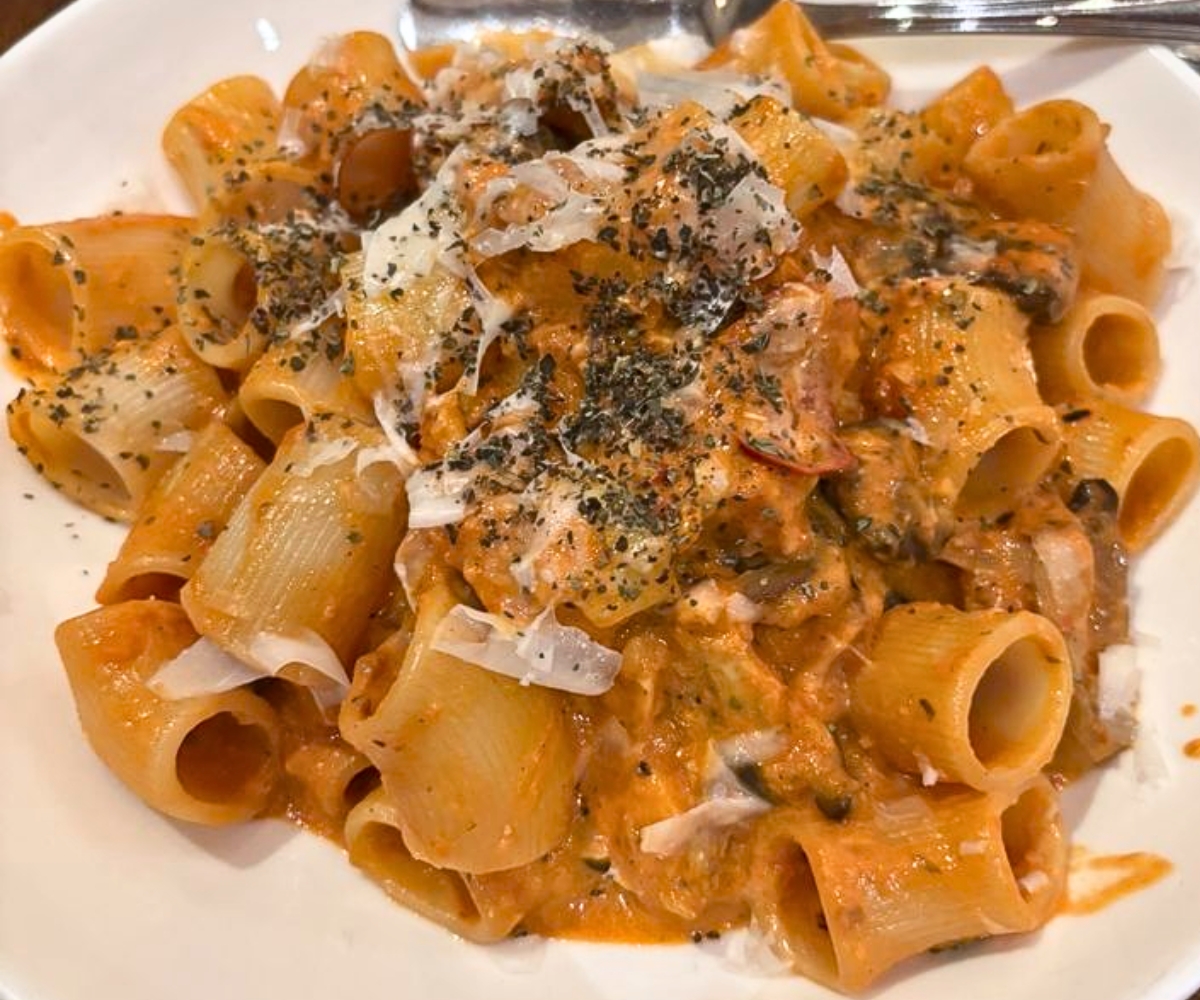 pasta at Josie's Table in Albany, NY