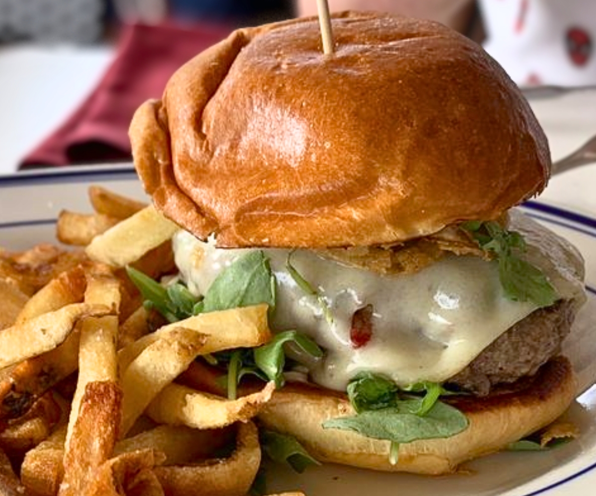 Wagyu Burger at Artisanal Burger Company in Manchester, CT