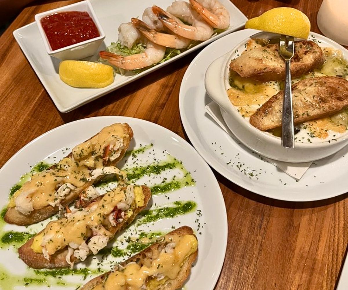 Spread at That Place In Ogunquit in Ogunquit, ME