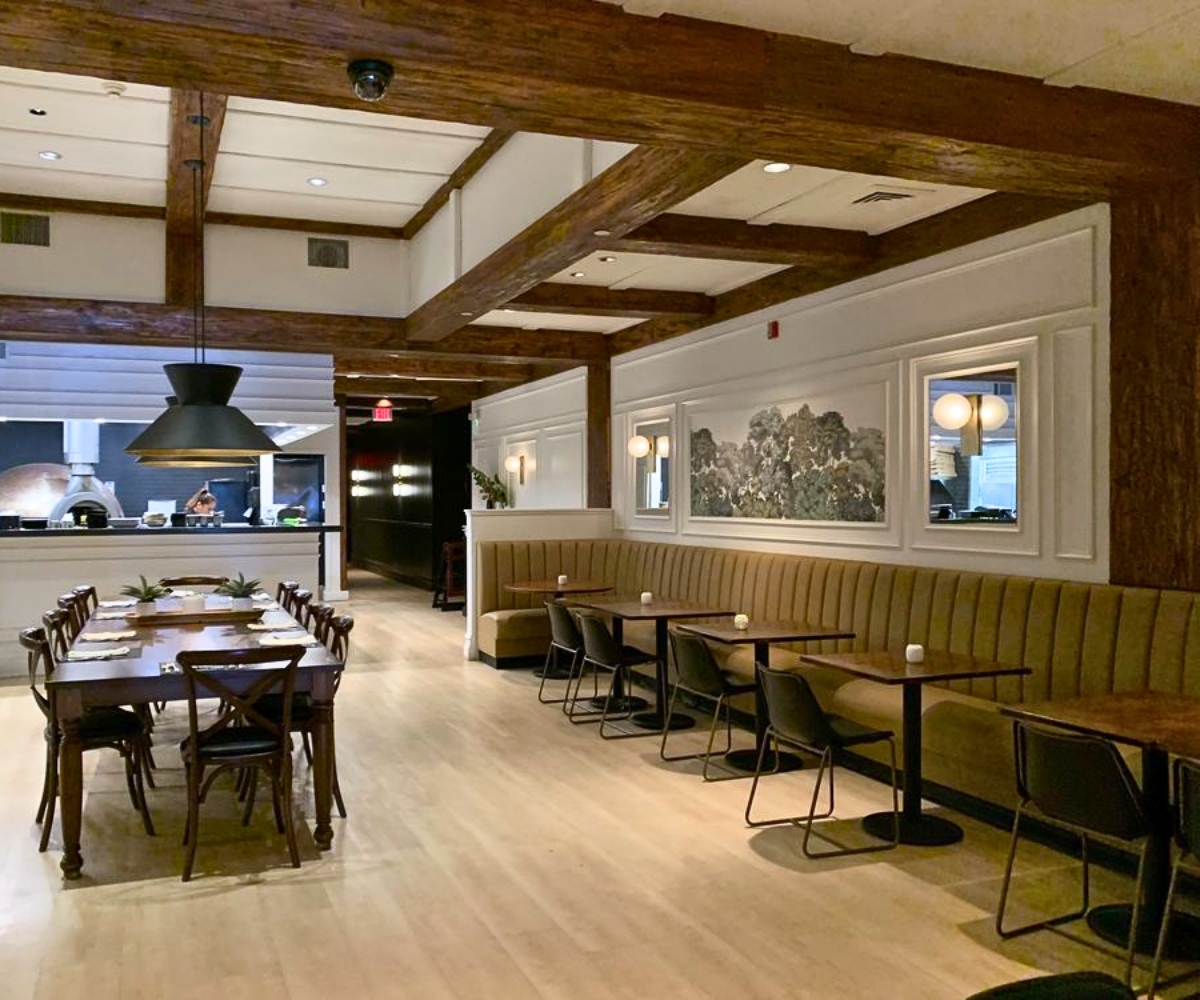 interior of Josie's Table in Albany, NY