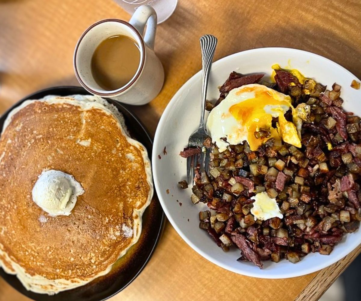 dishes at Tipsy Chef Café in Meridian, ID