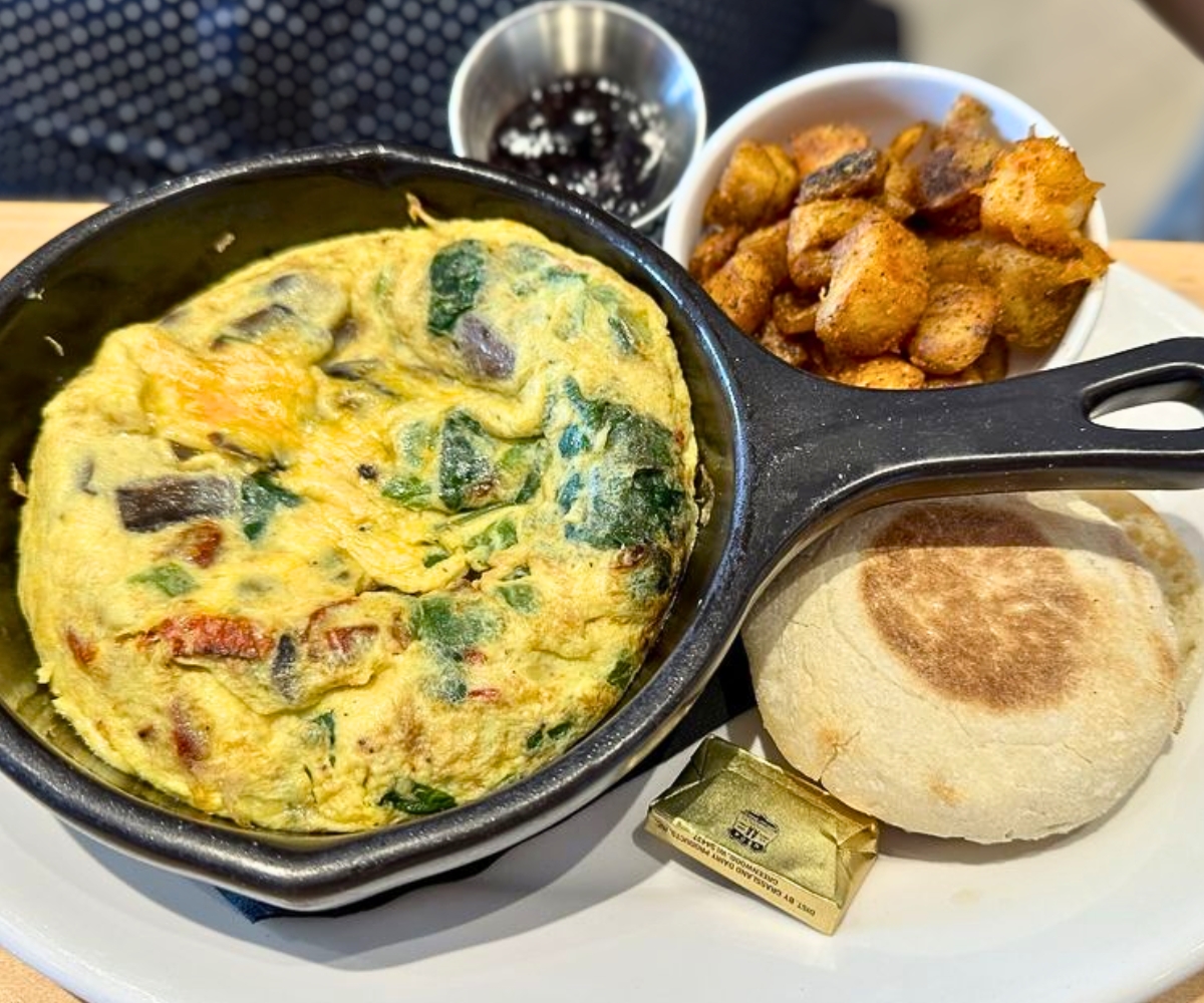 Monica Frittata at Caffé Buondí in Carmel, Indiana