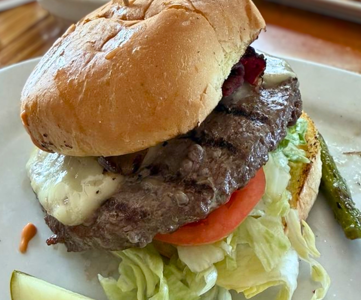 Back 40 Burger at Back 40 Ranch House Grill in Heber City, UT
