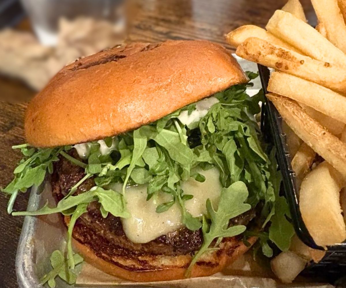 The Conservationist at TR's Burgers in West Yellowstone, Montana