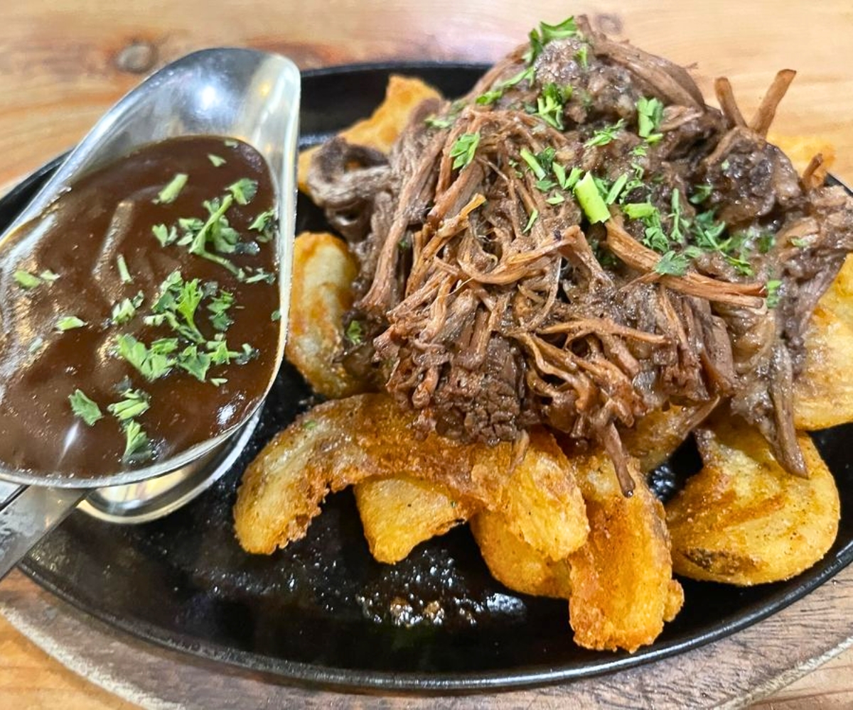 brisket at Bee's Knees in Idaho Falls, ID