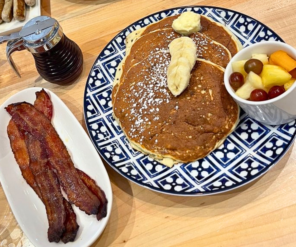 breakfast at Caffé Buondí in Carmel, IN