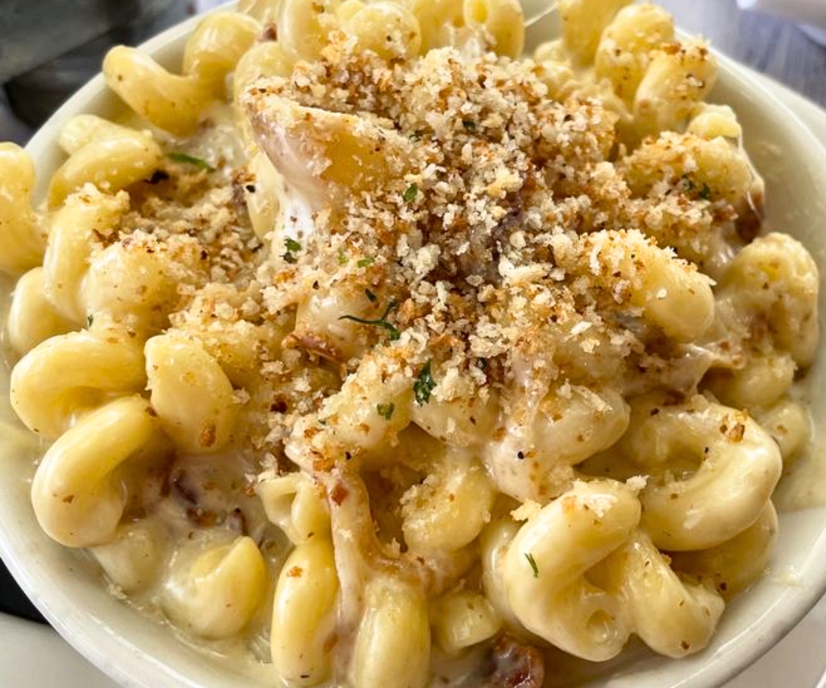 mac & cheese at Back 40 Ranch House Grill in Heber City, Utah