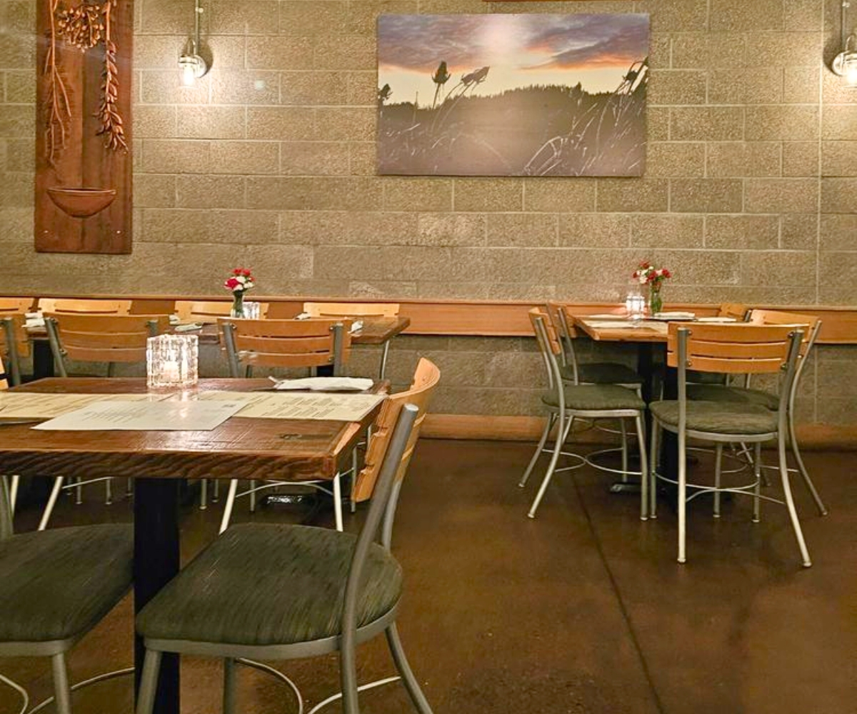 interior Placido's Pasta Shop in Eugene, OR