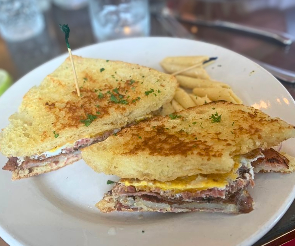 The Welshman at Stardust Cafe in Lewisburg, West Virginia