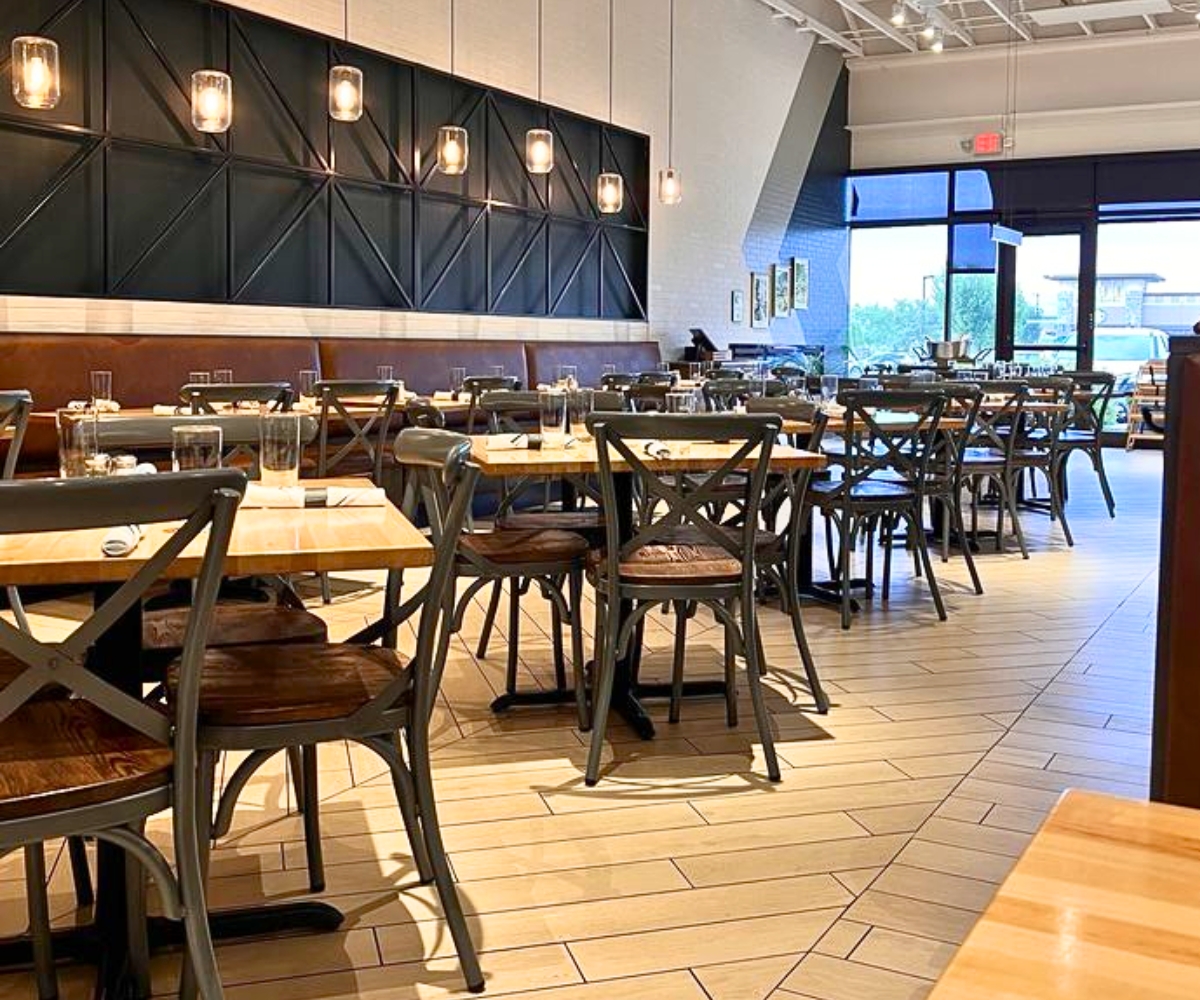 interior of Caffé Buondí in Carmel, IN