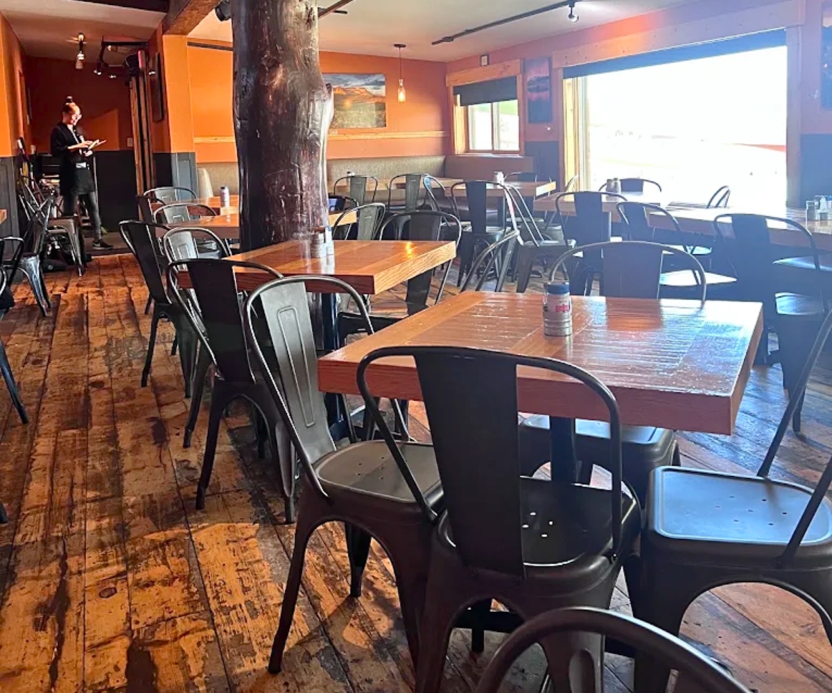 interior of 40 Ranch House Grill in Heber City, Utah