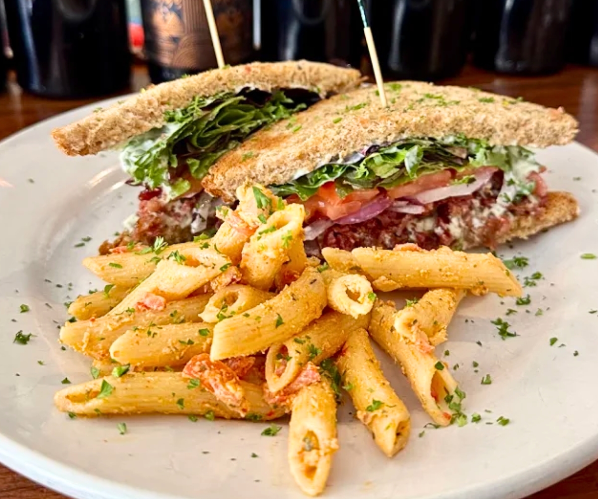 food at Stardust Cafe in Lewisburg, WV