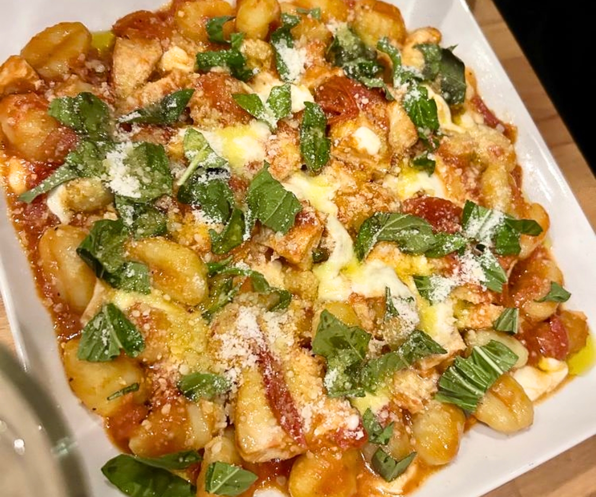 Gnocchi at Via Roma in Des Plaines, IL