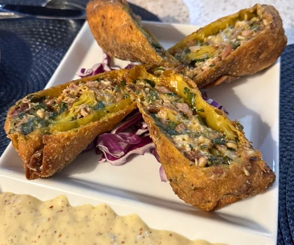 Low Country Spring Rolls at Rivertown Bistro in Conway, SC