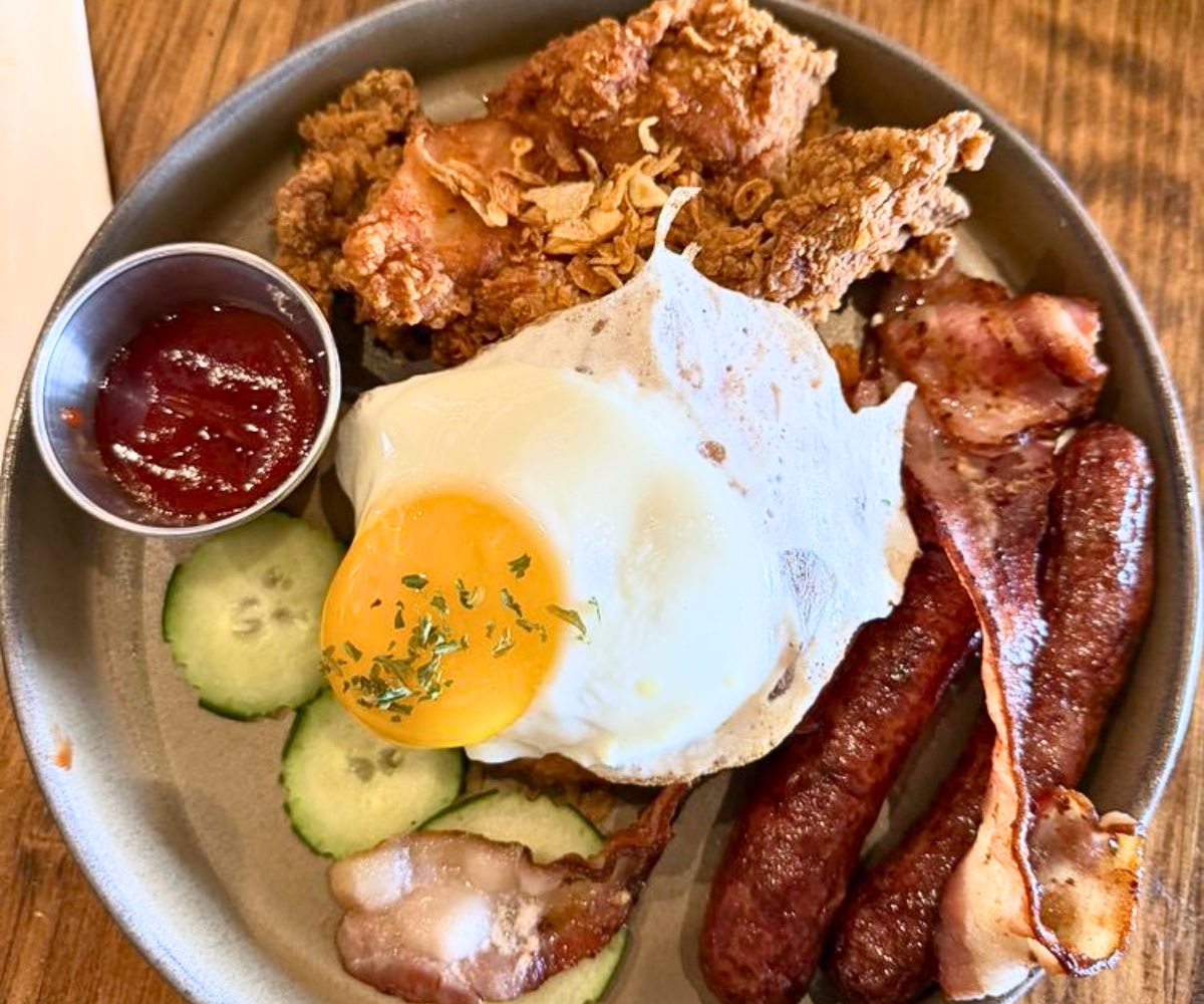 American Fried Rice at Kan Kiin Brunch & Thai Eatery in Daly City, CA