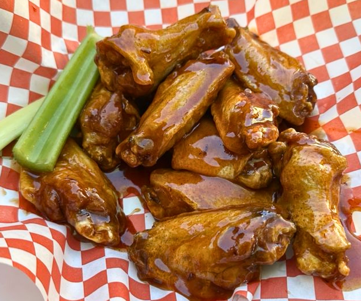 wings at Racks Bar and Grill in Ely, Nevada