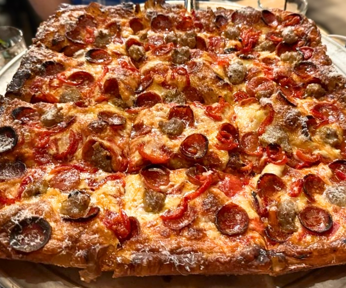 New York State of Mind at Smash Pizza in Bettendorf, Iowa