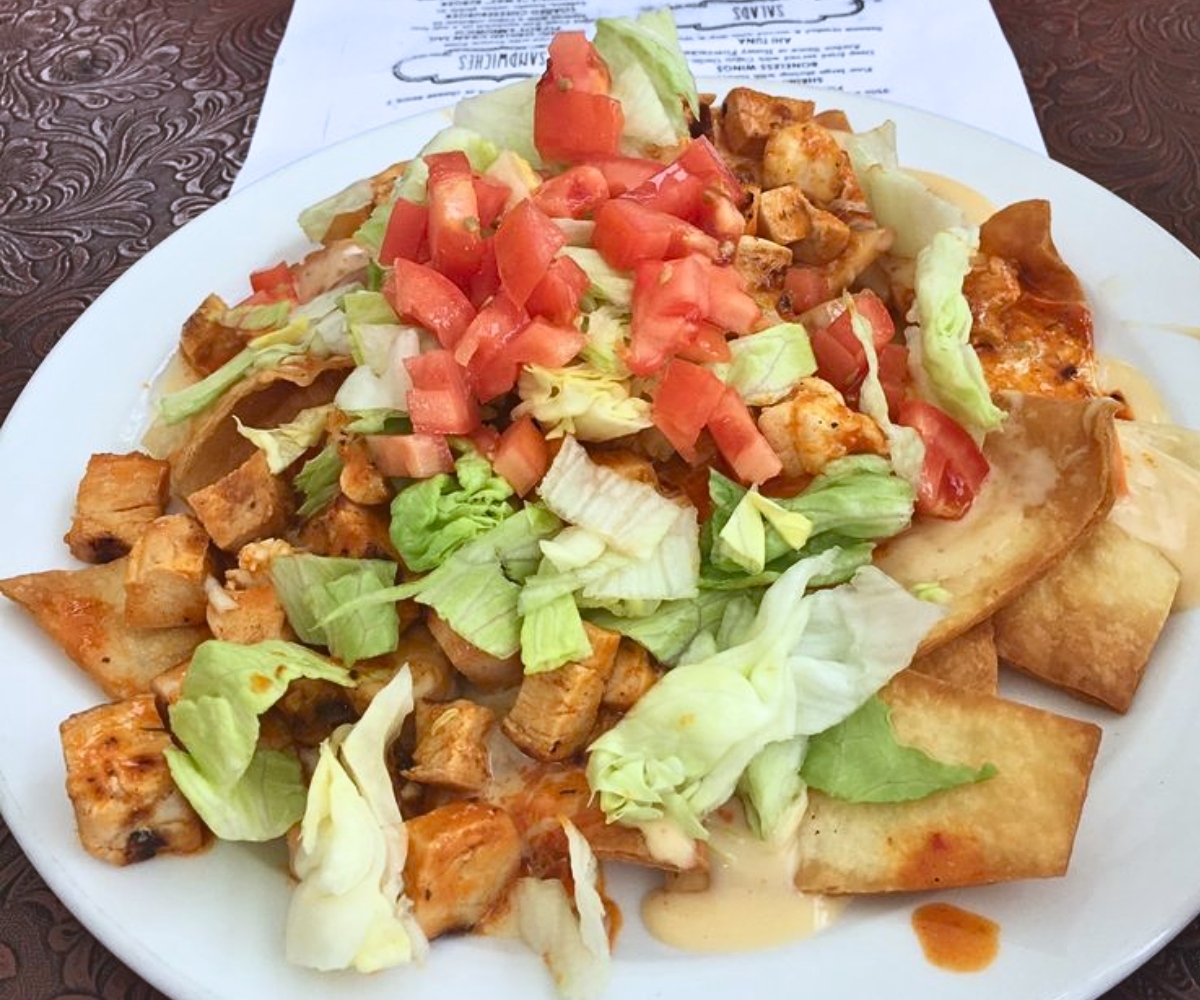 nachos at Muddy Misers in Zanesville, OH