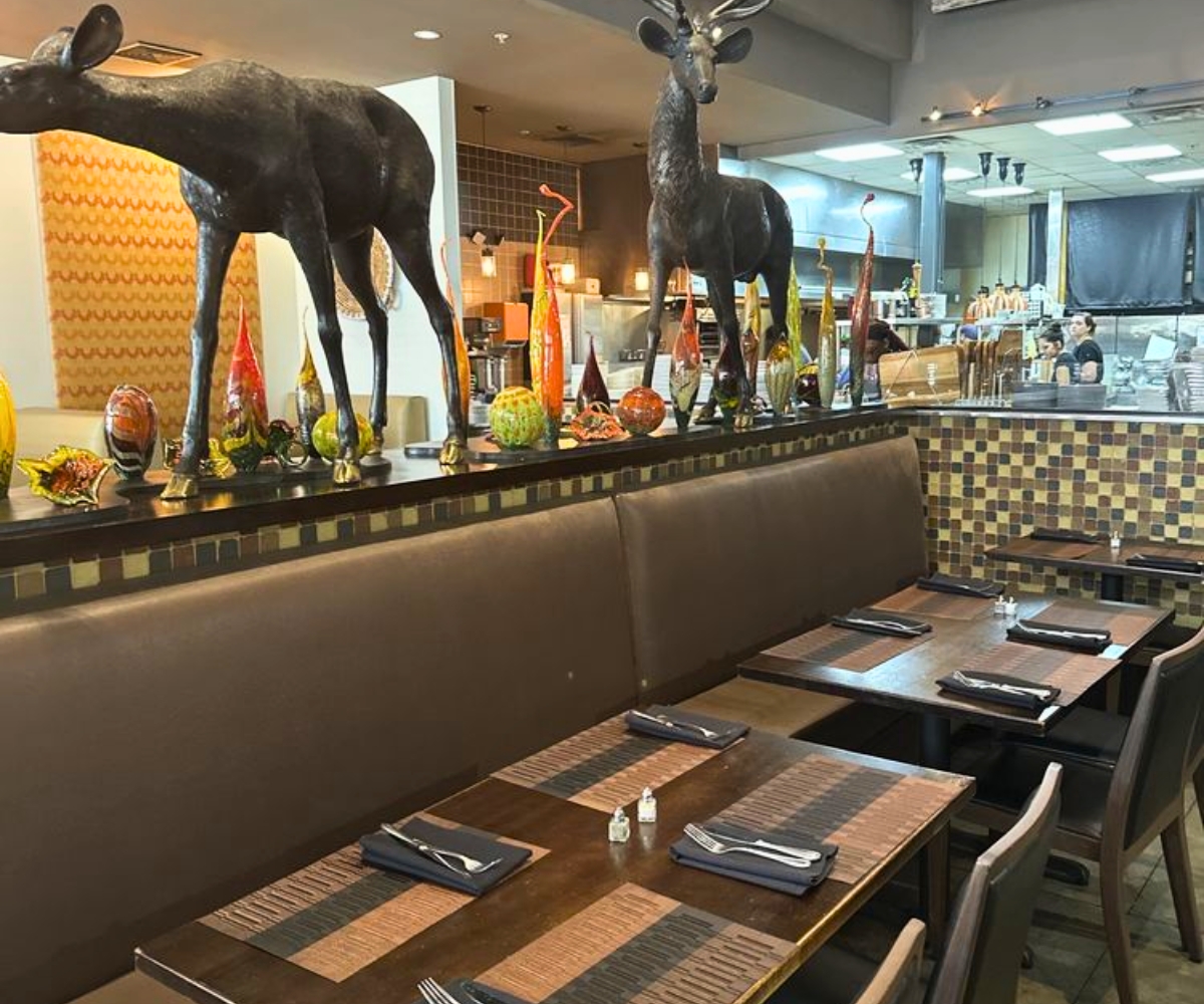interior of Rivertown Bistro in Conway, SC