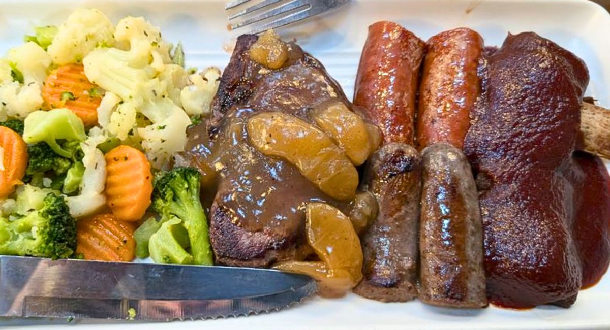 Game Sampler at Powder House Restaurant in Keystone, SD