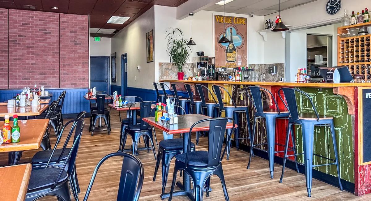 interior of Tipsy Chef Café in Meridian, Idaho