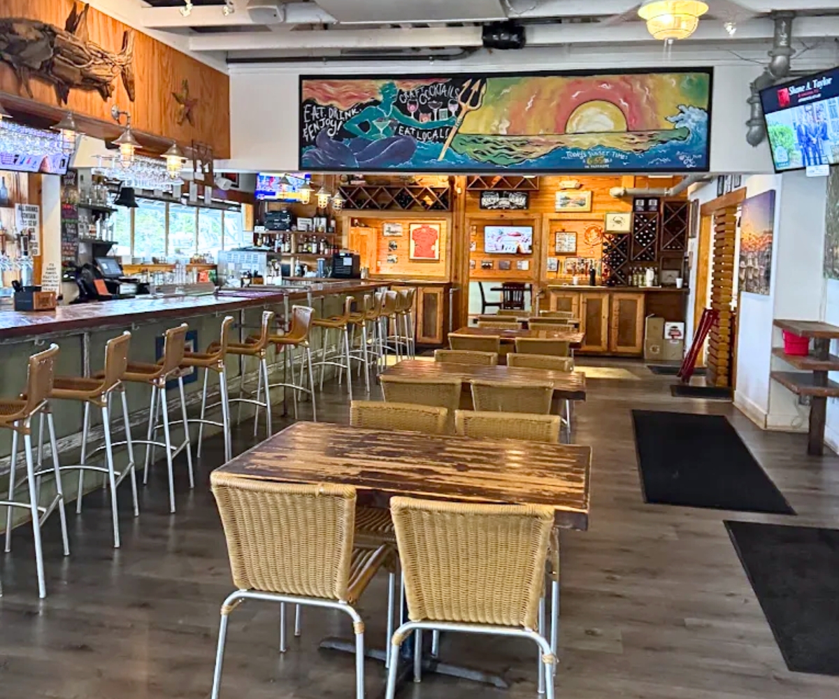 interior of Sunset Pointe in Fairhope, AL
