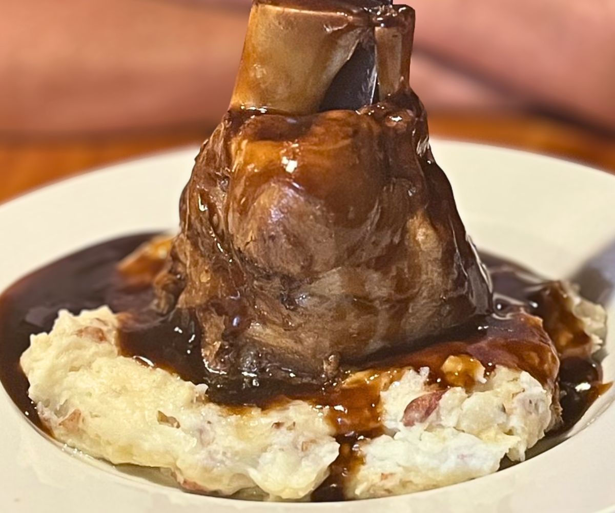 Pork Shank at Powder House Restaurant in Keystone, South Dakota