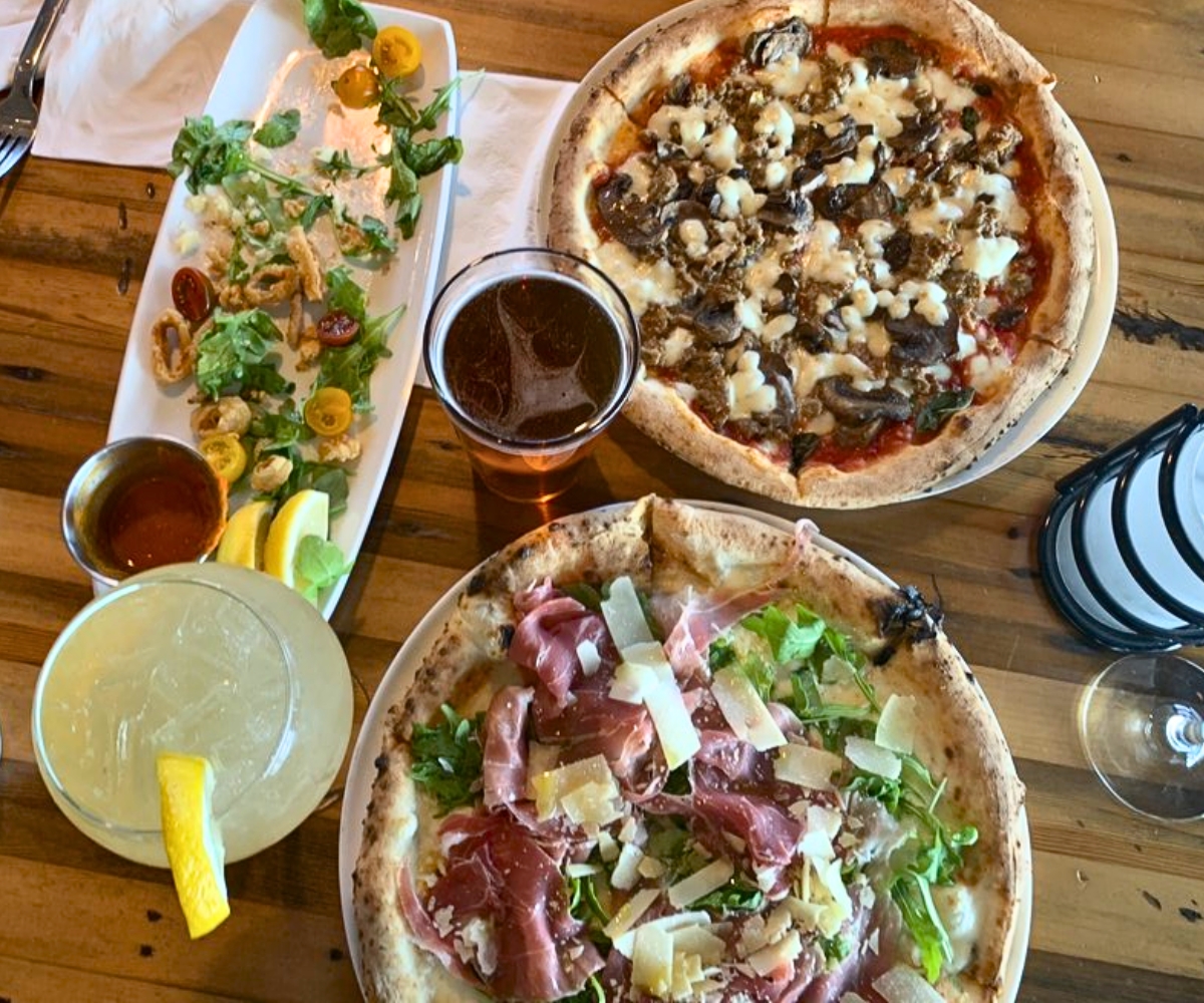 spread at Oakfire in Lake Geneva, WI