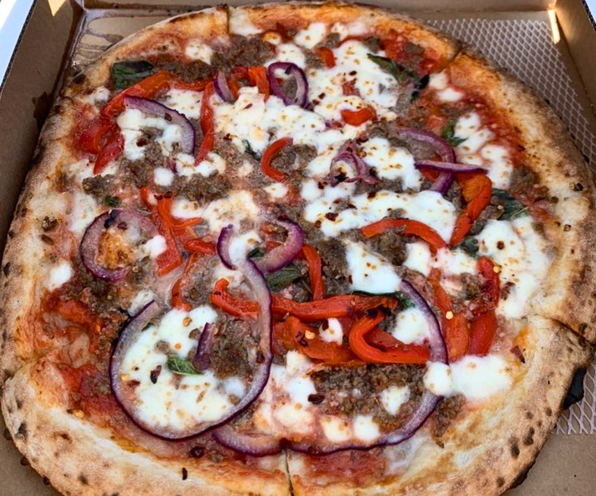 Pepe Rosso at Oakfire in Lake Geneva, WI