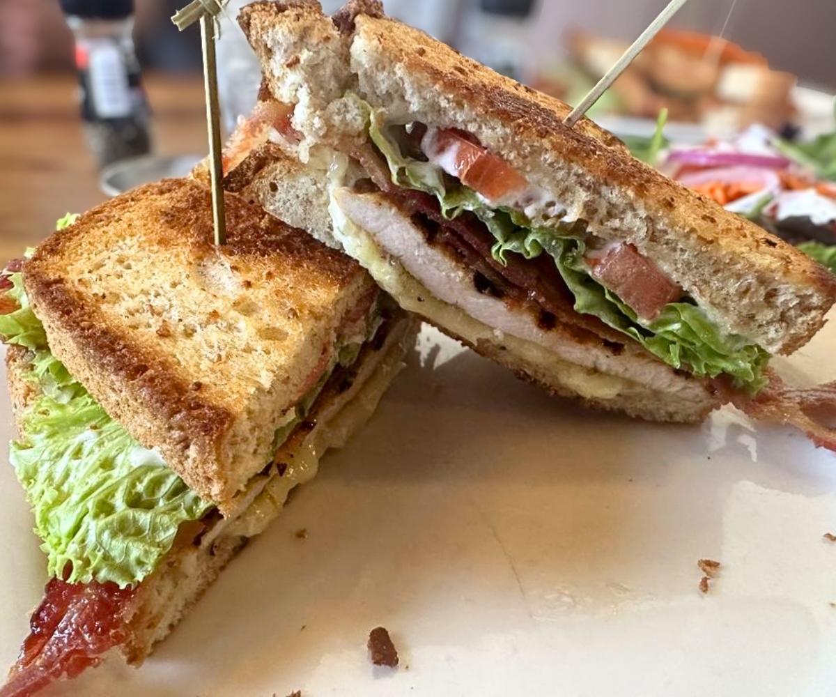Chicken Club at Main Street Tavern in Broken Arrow, OK