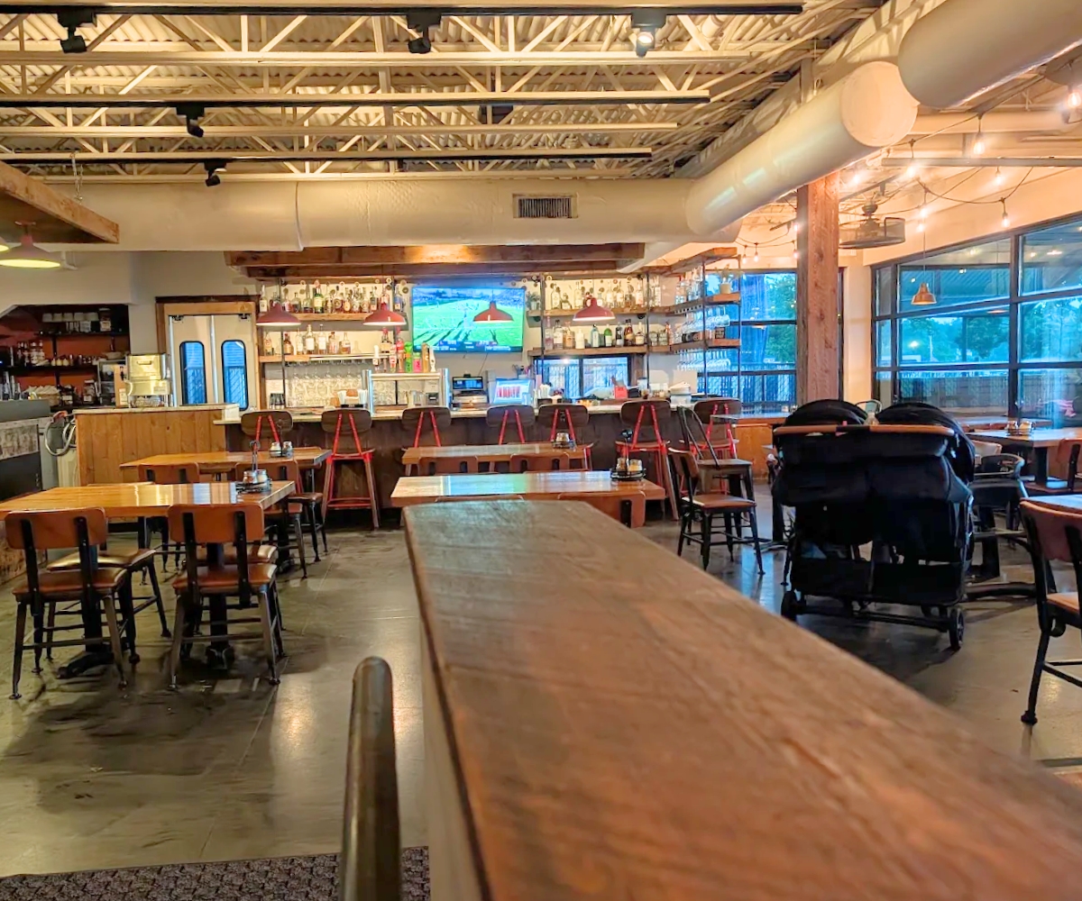 interior of Oakfire in Lake Geneva, WI