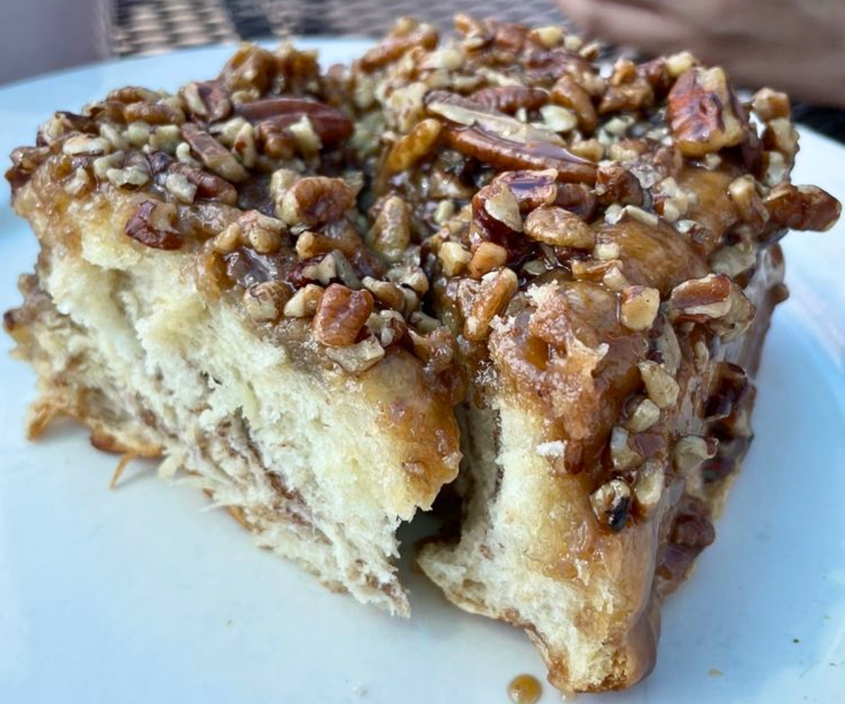 Pecan Sticky Buns at Home Kitchen Cafe in Rockland, Maine