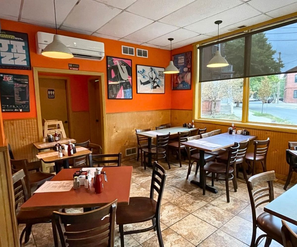 interior of The Pantry in New Haven, CT