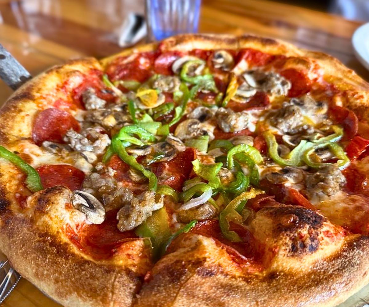 The Prospector at Prospector's Pizzeria & Alehouse in Denali, Alaska
