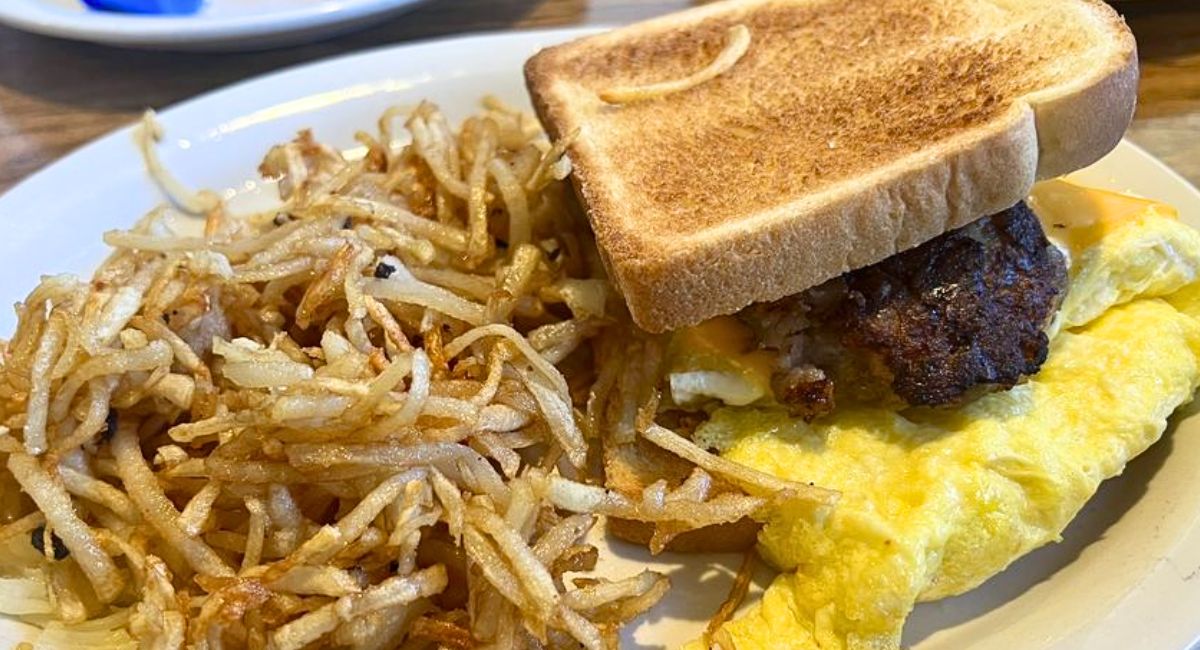 Breakfast Sandwich at Sill's Cafe in Layton, UT