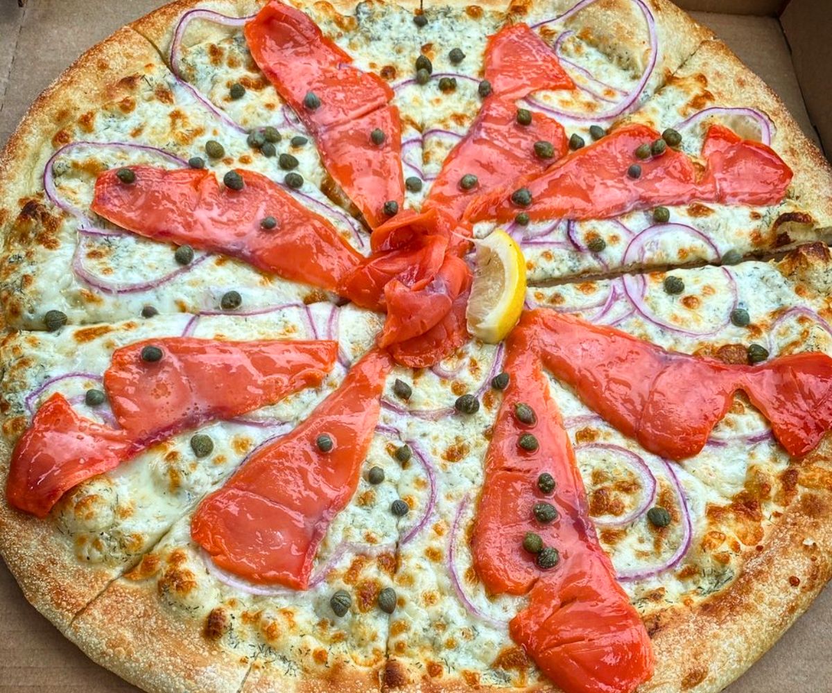 The Chinook at Prospector's Pizzeria & Alehouse in Denali, AK