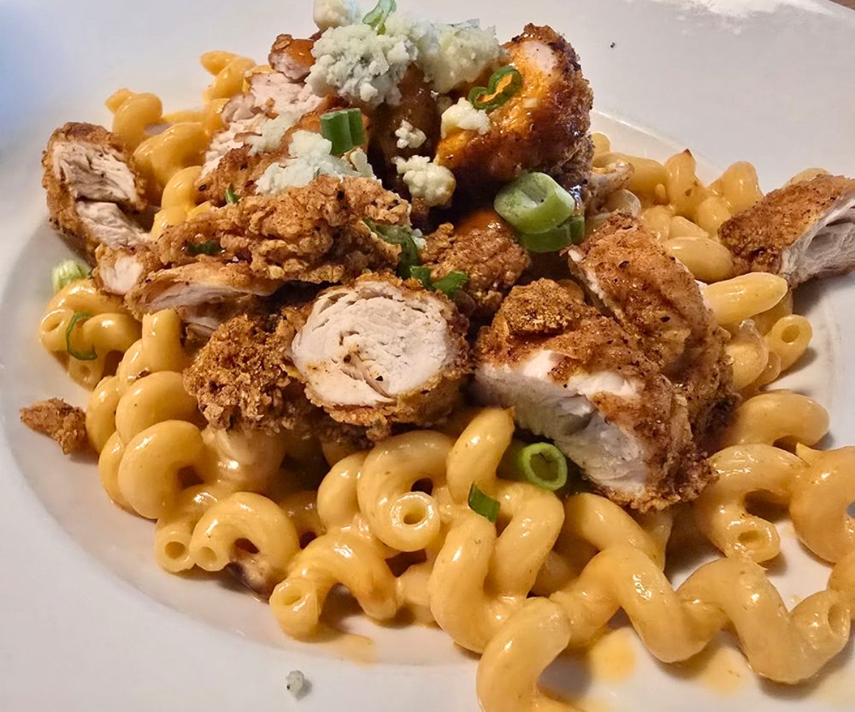 pasta at The Block Food & Drink in St. Louis Park, Minnesota