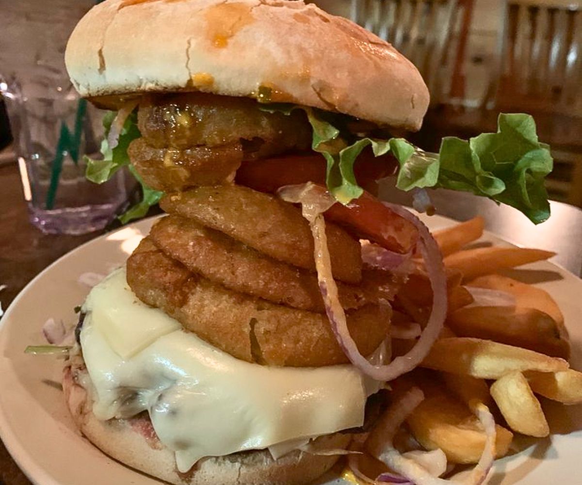 The Holy Moly at Zoey's Double Hex in Manchester, Vermont