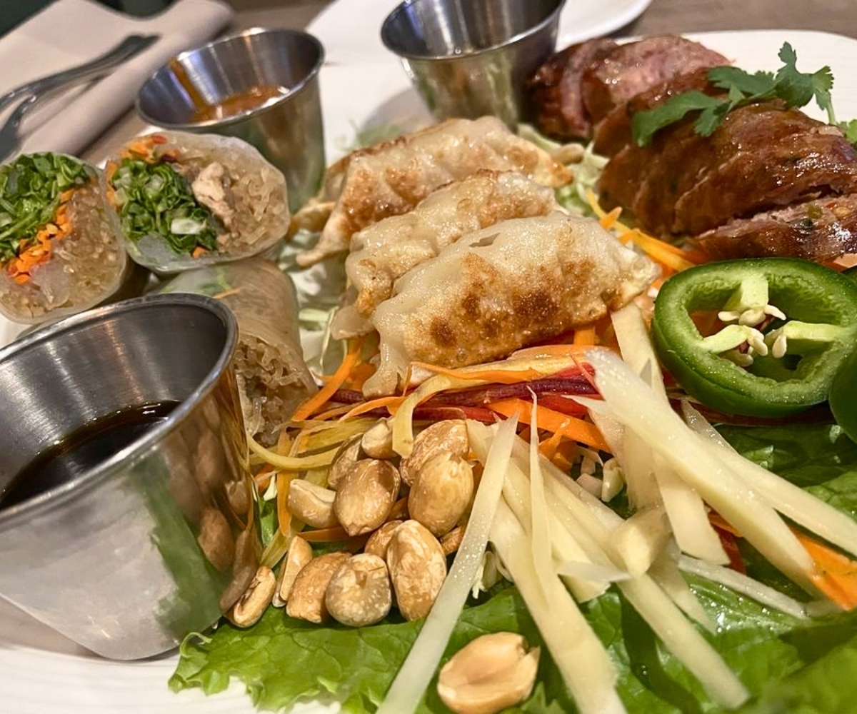 combo at Bamboo Penny's in Leawood, KS