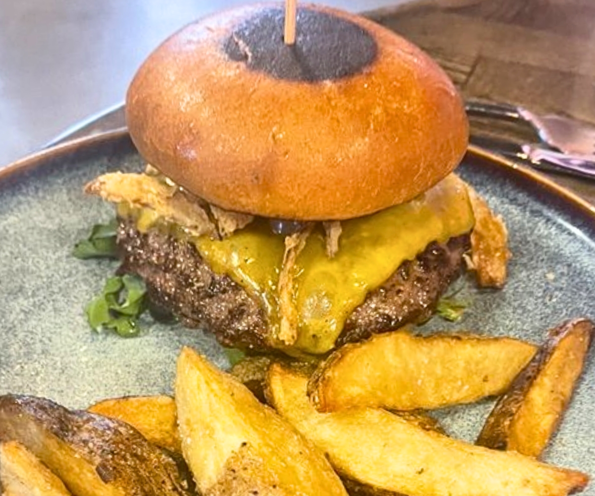 Block Burger at Block Restaurant in Provo, Utah