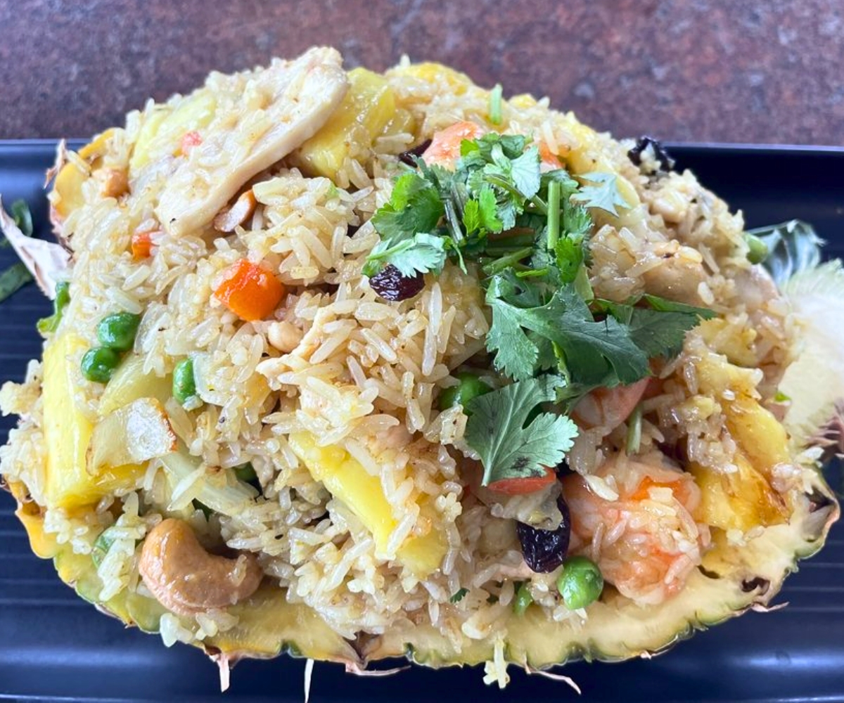 Fried Rice at Lemongrass Thai Restaurant in Billings, MT