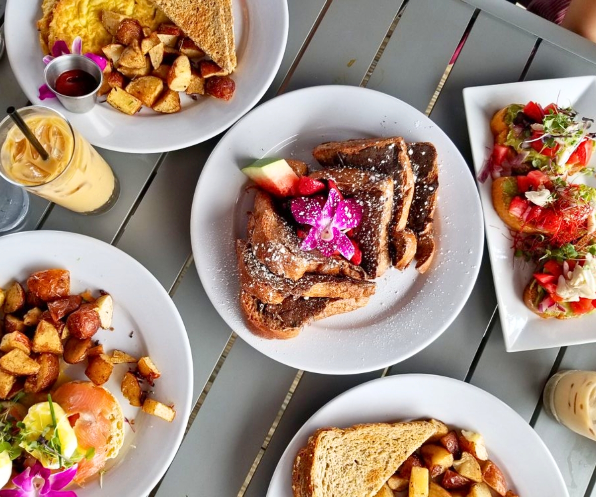 spread at Dockside Kitchen in Ocean City, New Jersey
