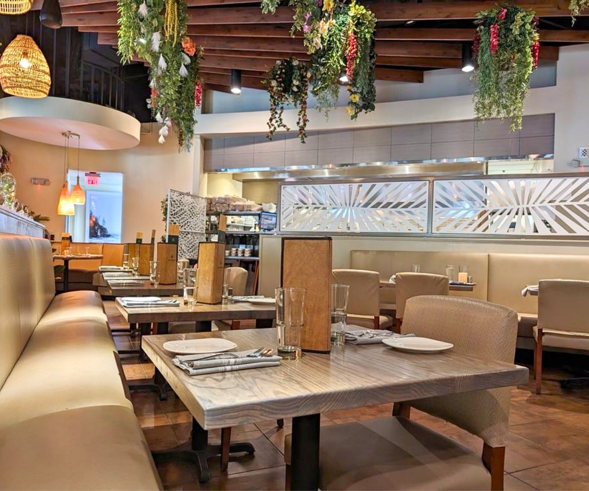 interior of Bamboo Penny's in Leawood, KS
