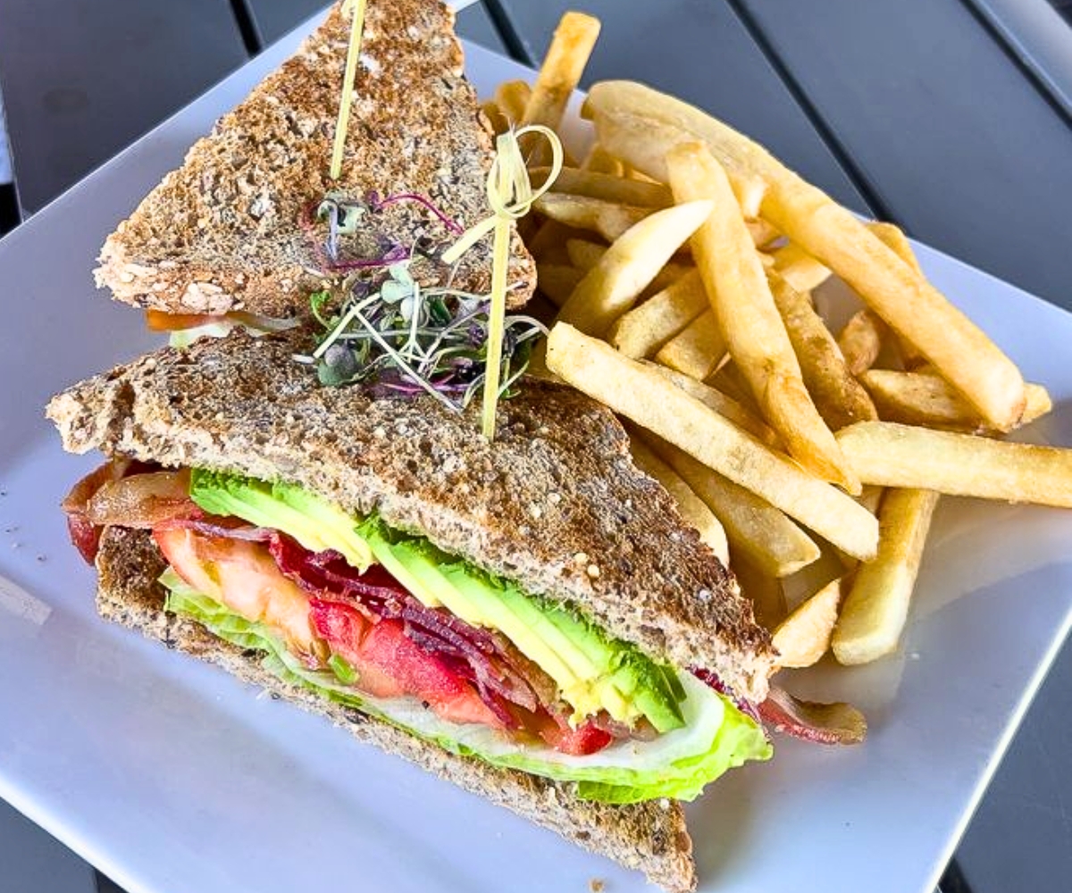 Avocado BLT at Dockside Kitchen in Ocean City, New Jersey
