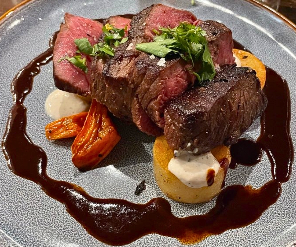 New York Steak at Block Restaurant in Provo, UT