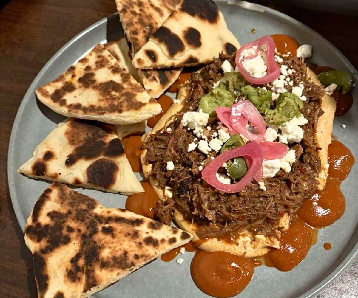 lamb entree at Block Restaurant in Provo, UT