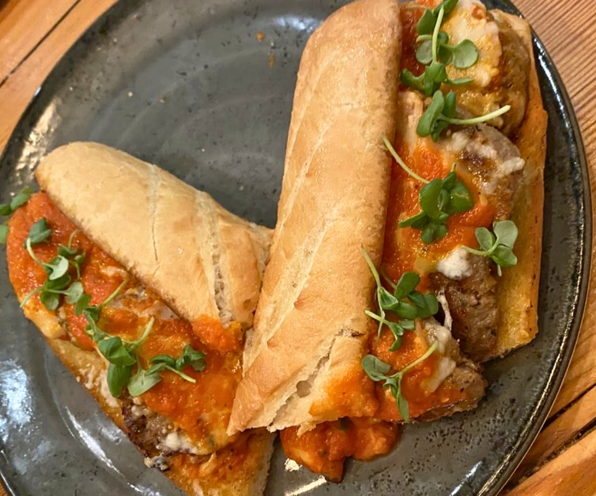 Meatball Sandwich at TASTE Italian Kitchen in Starkville, MS