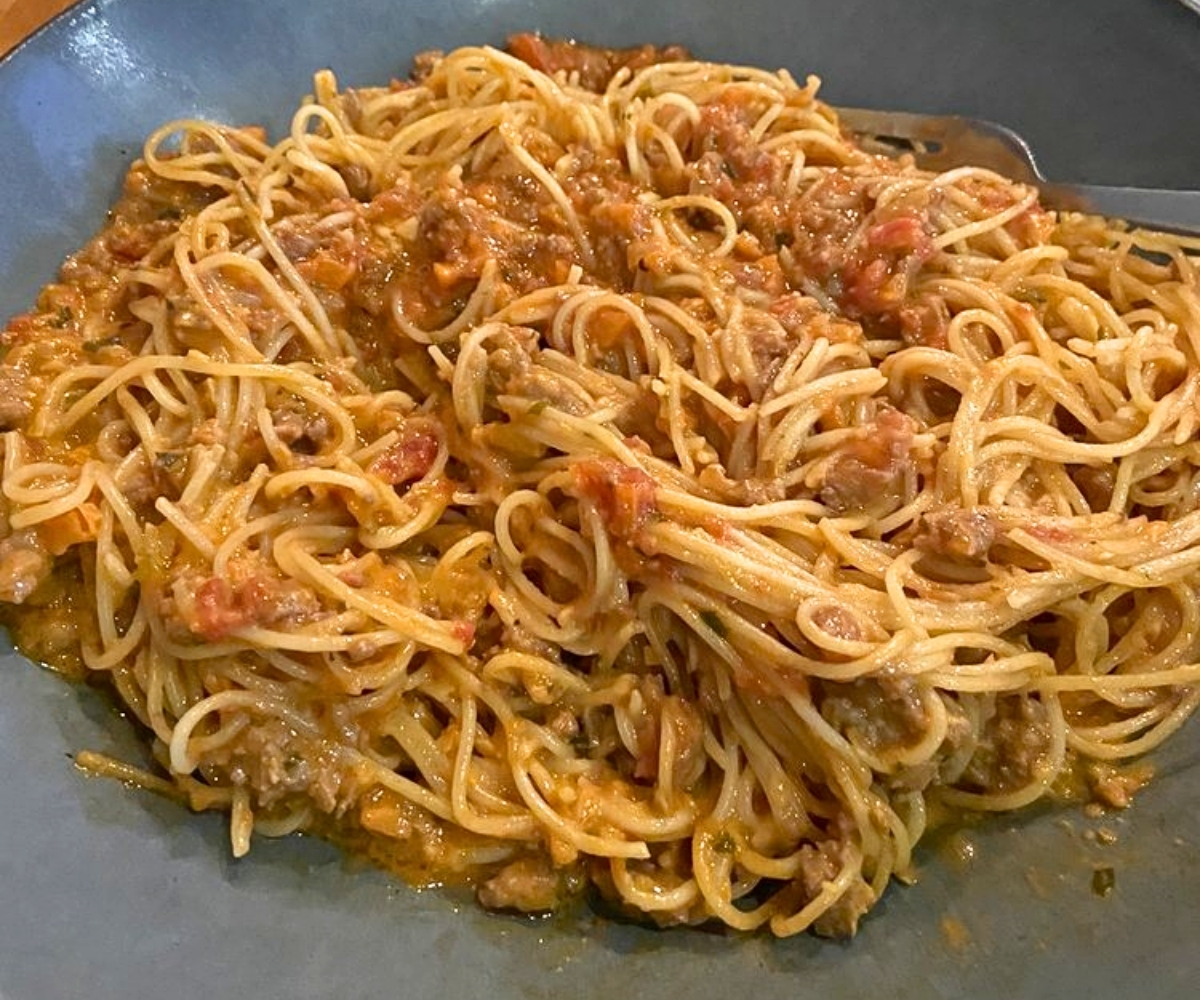 Bolognese at TASTE Italian Kitchen in Starkville, Mississippi