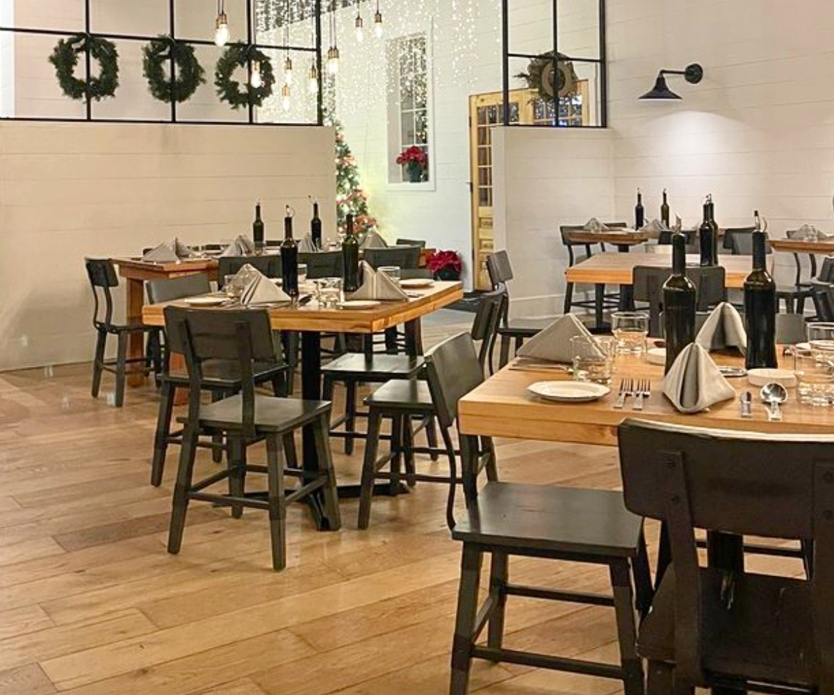 interior of TASTE Italian Kitchen in Starkville, Mississippi